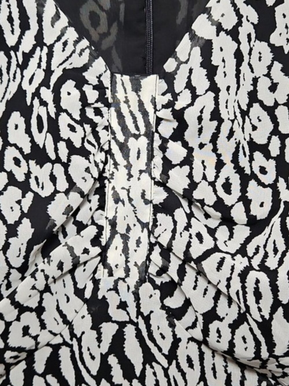 Jones Wear Printed Day To Dinner Sleeveless Midi Dress Size 6 Women's Office - Picture 4 of 9